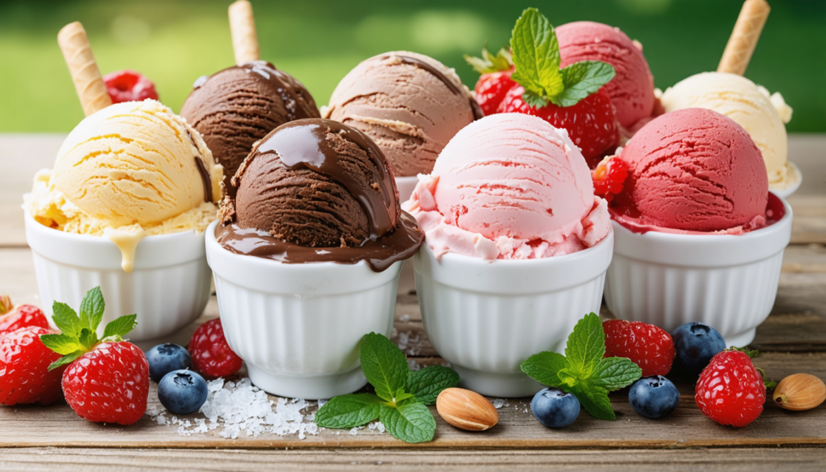 découvrez nos recettes de glaces sans sucre ajouté, gourmandes et saines, parfaites pour un été rafraîchissant sans compromis sur le plaisir.