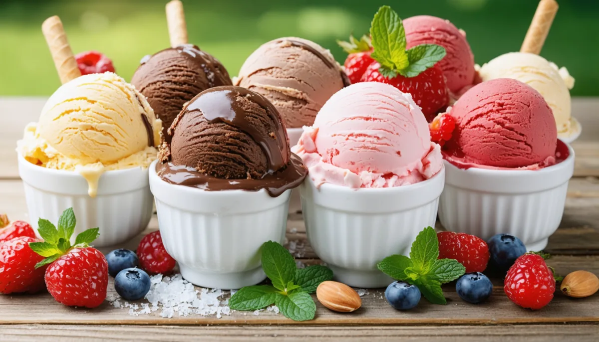 découvrez nos recettes de glaces sans sucre ajouté, gourmandes et saines, parfaites pour un été rafraîchissant sans compromis sur le plaisir.