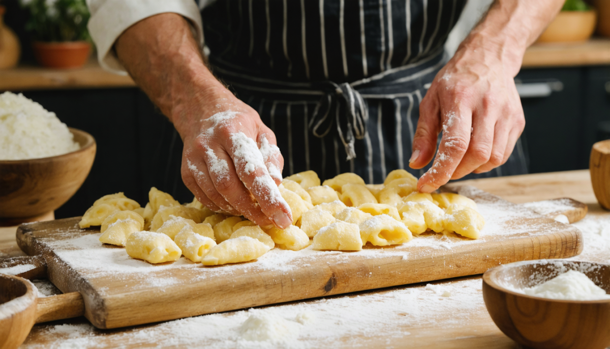 découvrez notre recette gourmande de gnocchis au parmesan, parfaite pour partager un moment convivial et savoureux en famille ou entre amis.