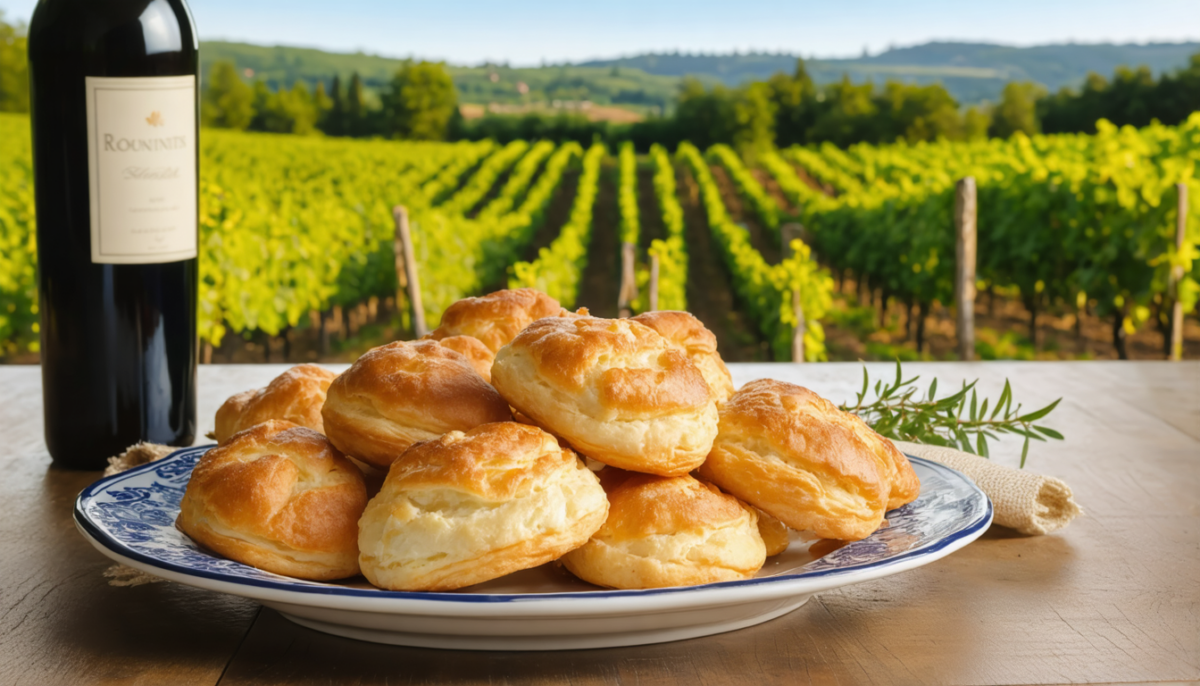 découvrez la recette express des gougères légères et rapides, parfaite à réaliser avec votre thermomix pour un apéritif savoureux en un rien de temps.
