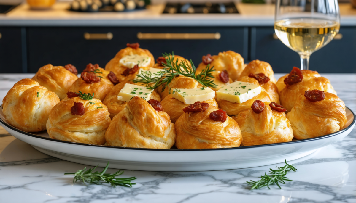 découvrez notre recette express de gougères légères et rapides à préparer avec votre thermomix, idéale pour un apéritif gourmand en un rien de temps.
