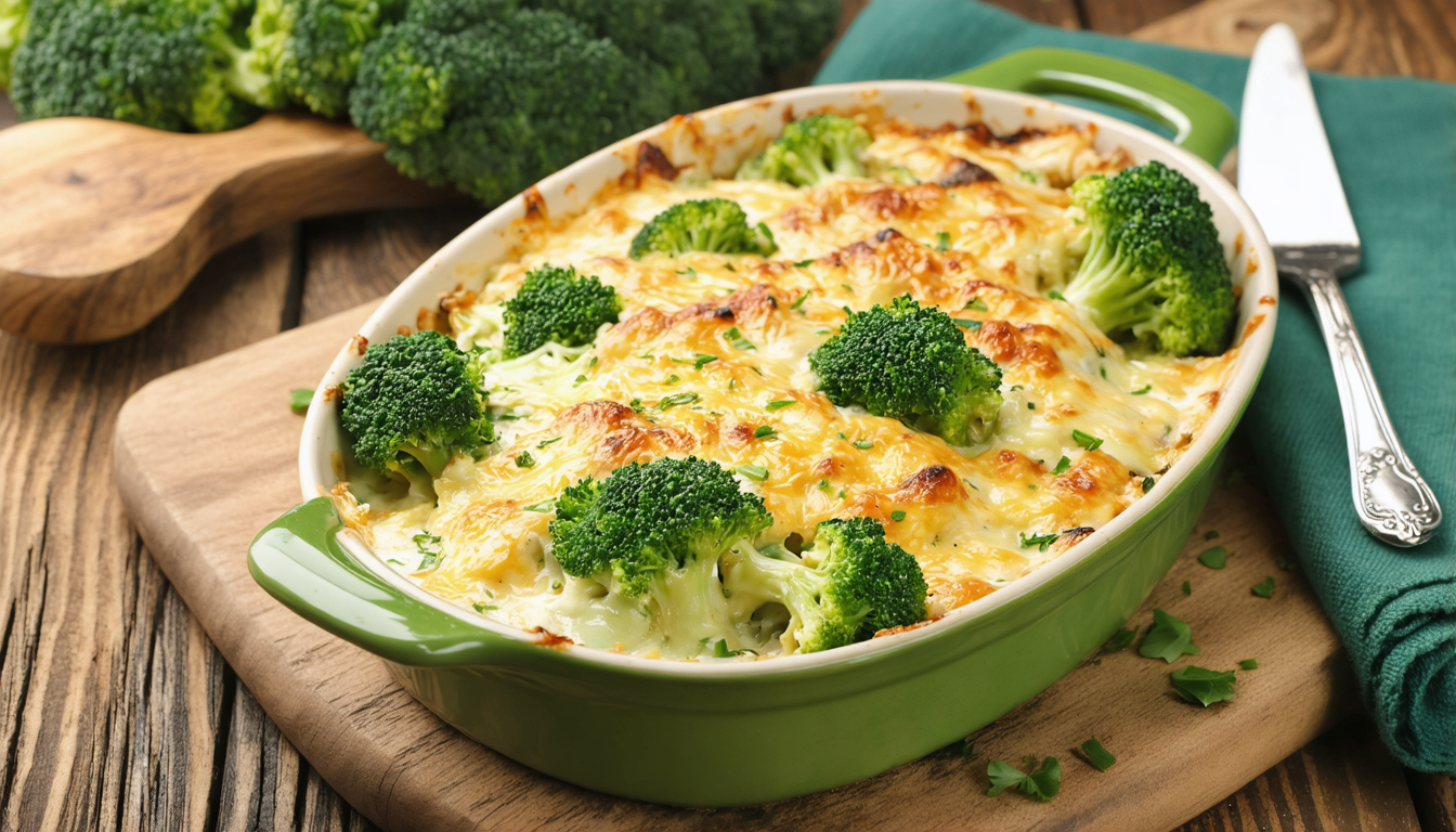 découvrez notre recette simple de gratin de brocoli, parfaite pour un repas gourmand et équilibré. facile à préparer, saine et délicieuse, elle ravira toute la famille.