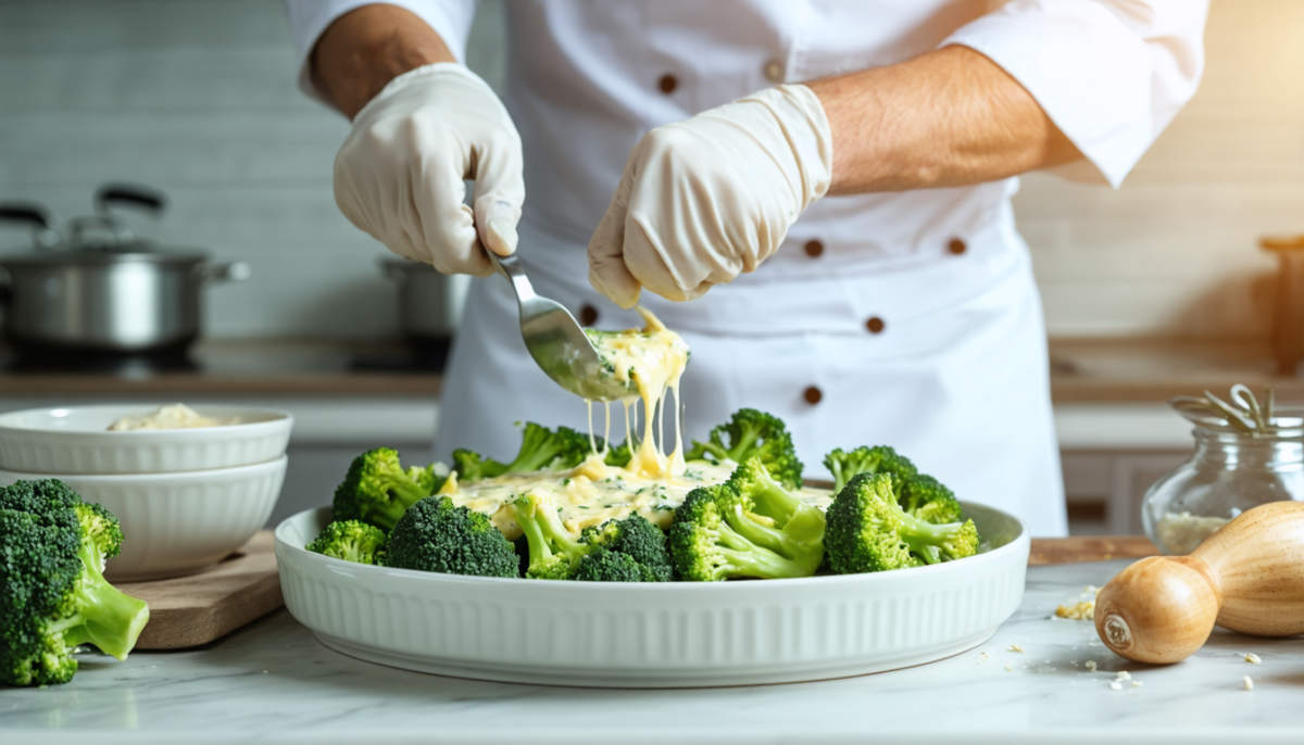 découvrez notre recette simple de gratin de brocoli, un plat gourmand et équilibré idéal pour un repas sain et savoureux en famille.