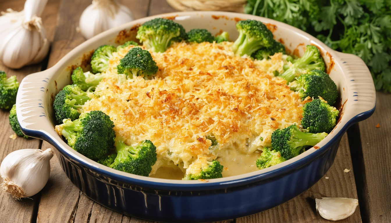 découvrez notre recette simple de gratin de brocoli, idéale pour un repas gourmand et équilibré, facile à préparer et savoureuse.