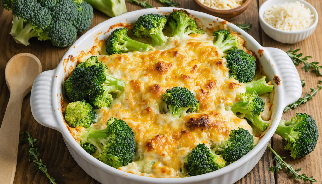 découvrez notre recette facile de gratin de brocoli, un plat gourmand et équilibré parfait pour un repas sain et savoureux.