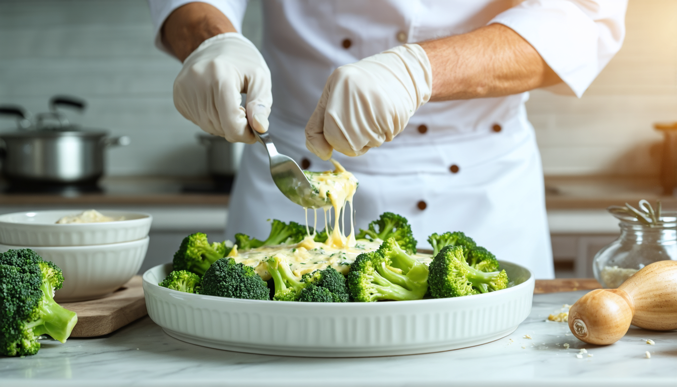 découvrez notre recette simple de gratin de brocoli, un plat gourmand et équilibré idéal pour un repas sain et savoureux en famille.
