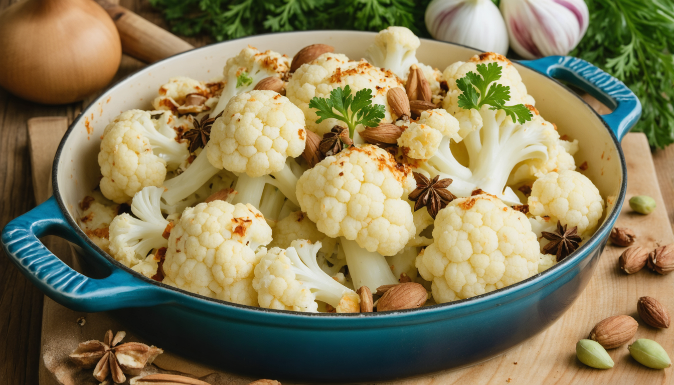 découvrez notre recette de gratin de chou-fleur léger, alliant saveur et légèreté pour un plat sain et gourmand à déguster en famille.