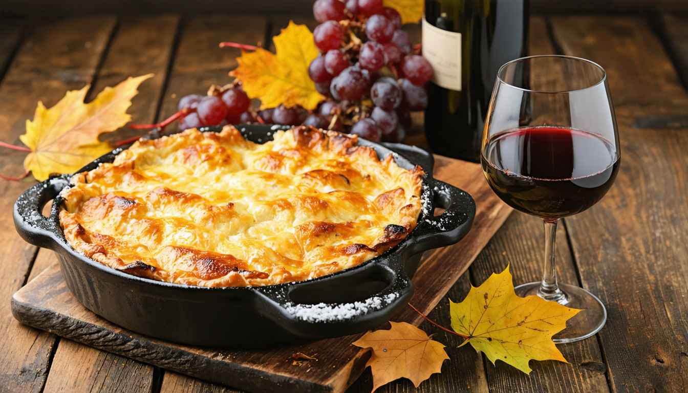découvrez notre recette facile et fondante de gratin de coquillettes au bœuf bourguignon, parfaite pour sublimer vos restes d’automne avec gourmandise.