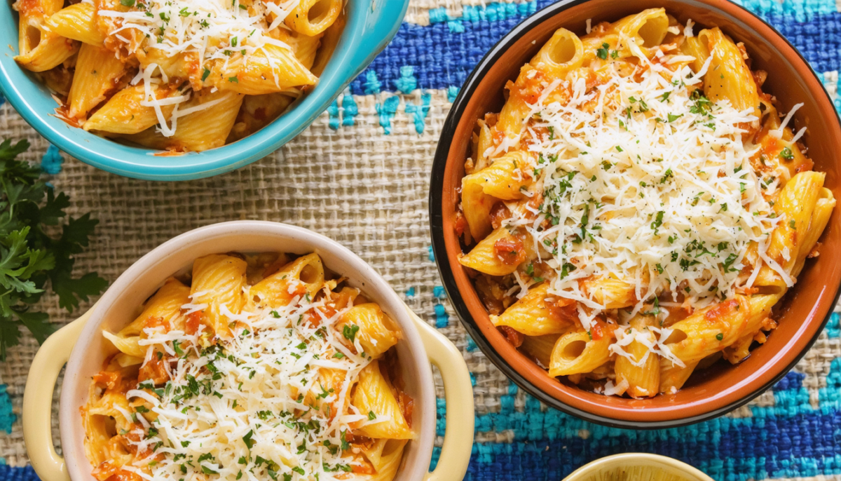 découvrez notre recette facile et savoureuse de gratin de pâtes gourmand, parfaite pour un repas réconfortant en famille.
