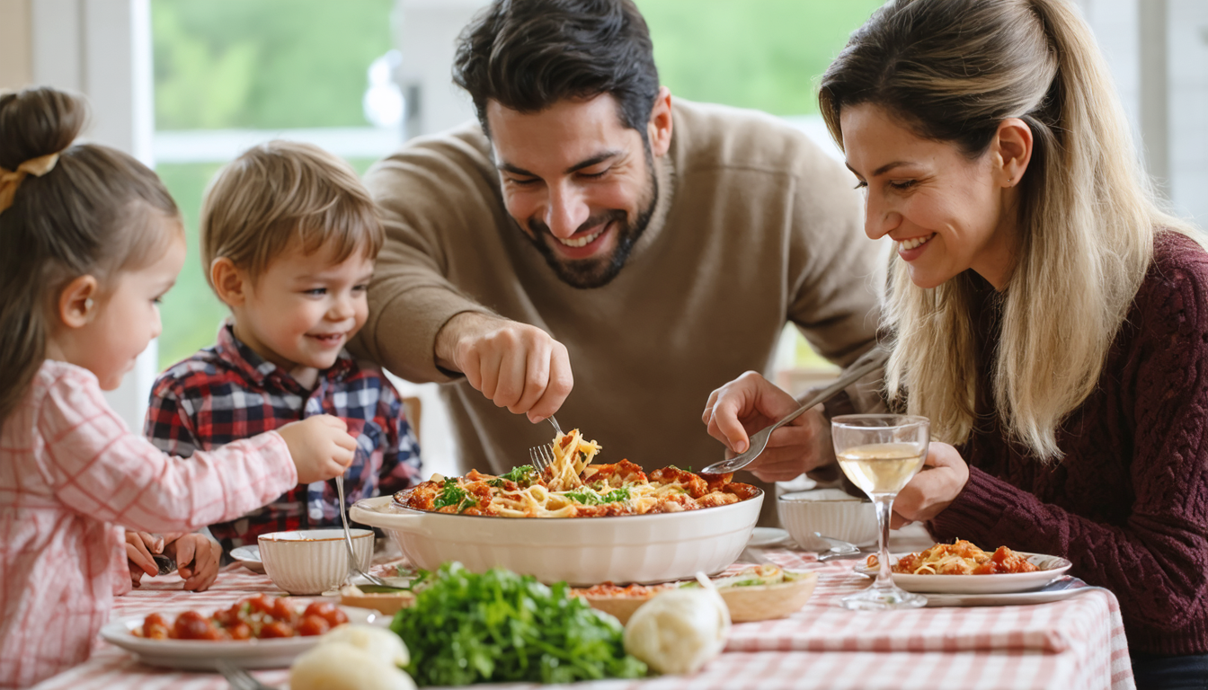 découvrez notre recette facile de gratin de pâtes gourmand, un plat savoureux et réconfortant pour toute la famille.