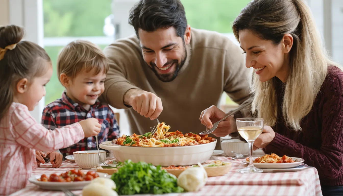 découvrez notre recette facile de gratin de pâtes gourmand, un plat savoureux et réconfortant pour toute la famille.