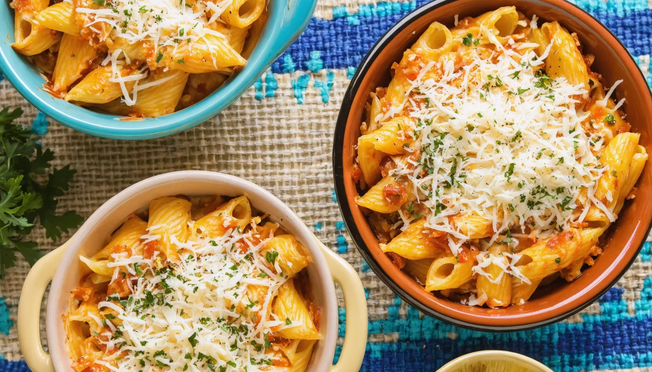 découvrez notre recette facile et savoureuse de gratin de pâtes gourmand, parfaite pour un repas réconfortant en famille.