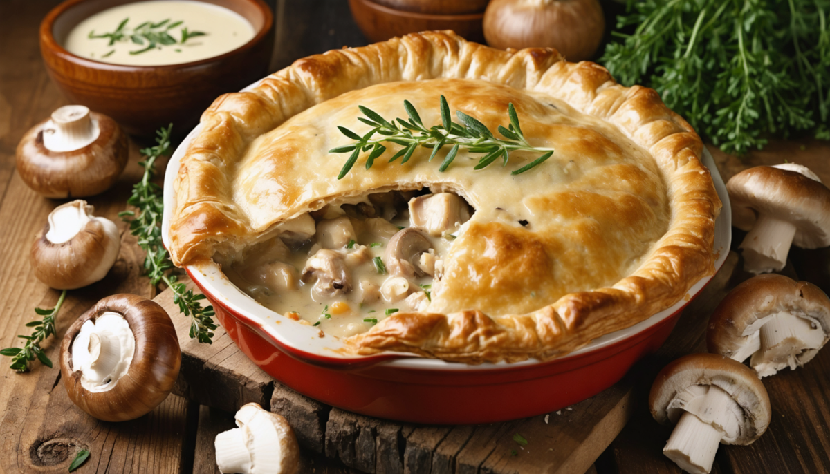 découvrez notre guide complet pour préparer une délicieuse tourte au poulet et aux champignons, avec des astuces simples pour un plat savoureux et réussi à coup sûr.