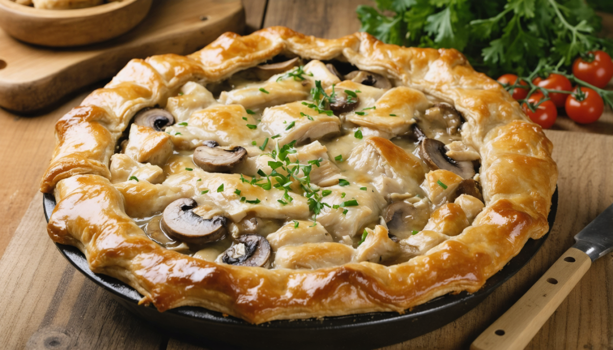 découvrez notre guide complet pour réussir une délicieuse tourte au poulet et aux champignons, avec des conseils simples et des astuces pour un plat savoureux et réconfortant.