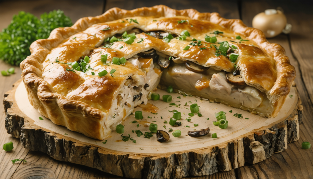 découvrez notre guide complet pour réussir une délicieuse tourte au poulet et aux champignons, avec des astuces et une recette facile à suivre pour un plat savoureux.