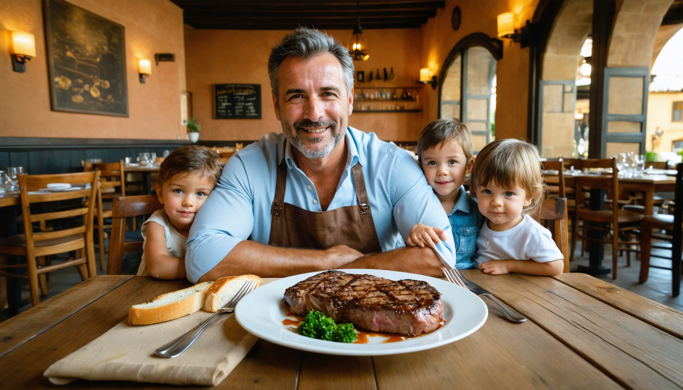 découvrez le guide florentin depuis 15 ans : le seul restaurant où je partage avec ma famille l'authentique 'bistecca', une expérience culinaire inoubliable au cœur de florence.