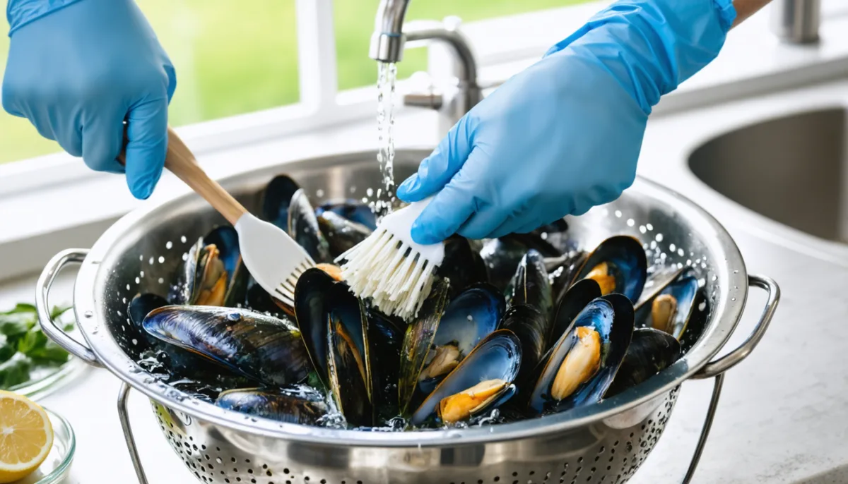 découvrez notre guide pratique pour bien nettoyer les moules avant de les cuisiner, afin d'assurer fraîcheur et saveur à vos plats de fruits de mer.