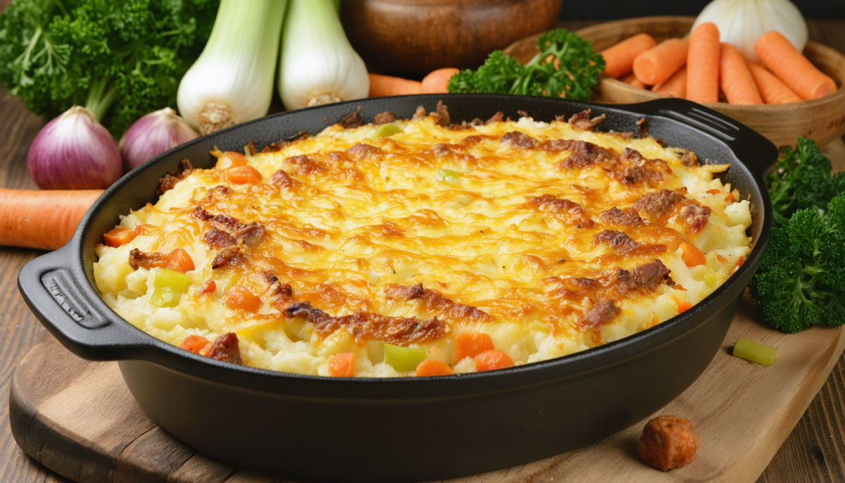 découvrez notre recette de hachis parmentier gourmand, parfaite pour sublimer vos restes de pot-au-feu facilement et savoureusement. un plat réconfortant et économique à réaliser en toute simplicité.