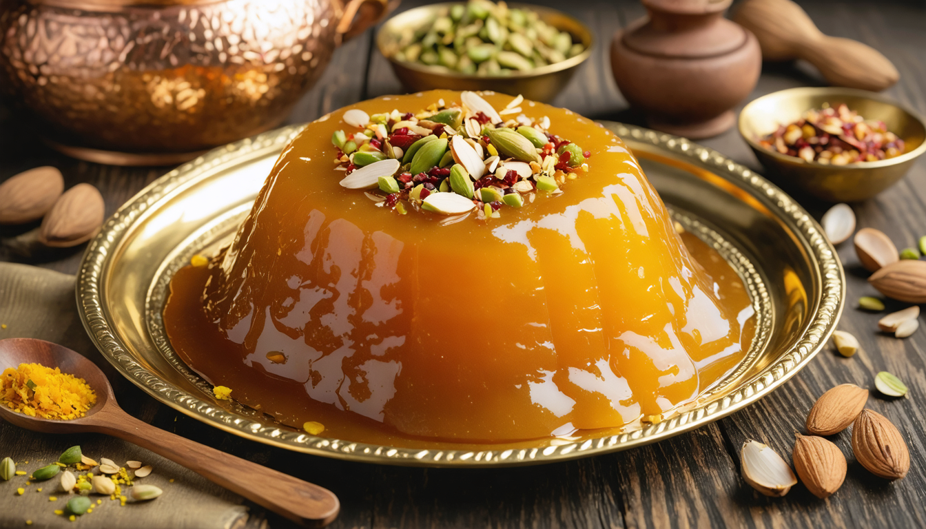 découvrez la recette traditionnelle indienne du halwa, un gâteau gourmand et authentique, parfait pour savourer un dessert riche en saveurs et en histoire.