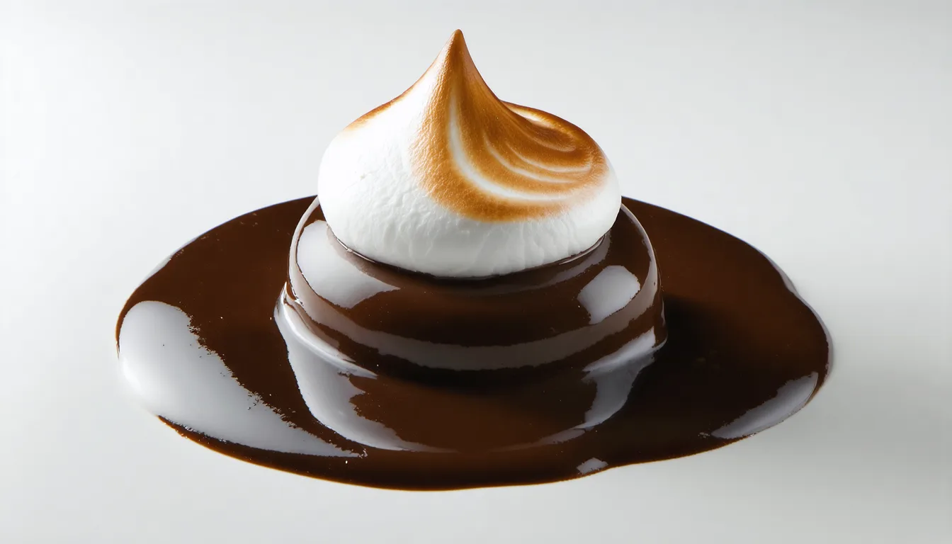 découvrez notre île flottante au chocolat, une douceur légère et intense qui fond délicieusement en bouche. parfaite pour une pause gourmande irrésistible.
