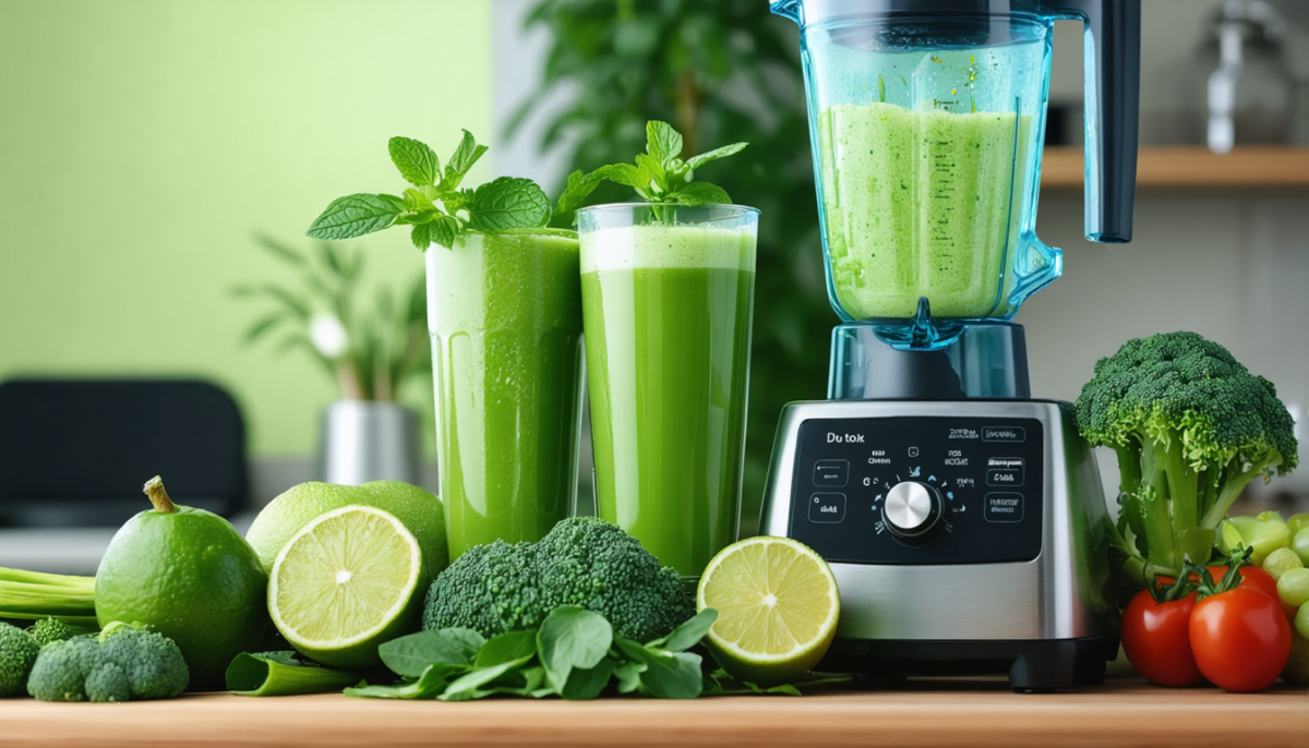 découvrez une recette simple de jus détox vert et ses bienfaits pour la santé au quotidien. boostez votre énergie et purifiez votre organisme naturellement.