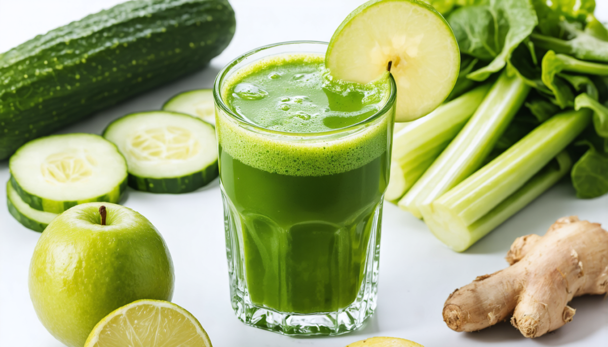 découvrez une recette simple de jus détox vert et ses bienfaits pour la santé au quotidien. boostez votre énergie et purifiez votre corps naturellement.
