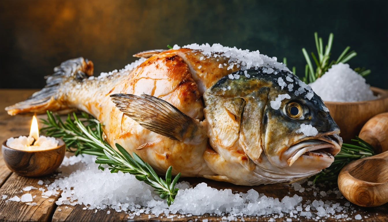 découvrez la cuisson au sel, une méthode ancestrale qui sublime les saveurs de vos plats en conservant leur moelleux et leur parfum exceptionnel.