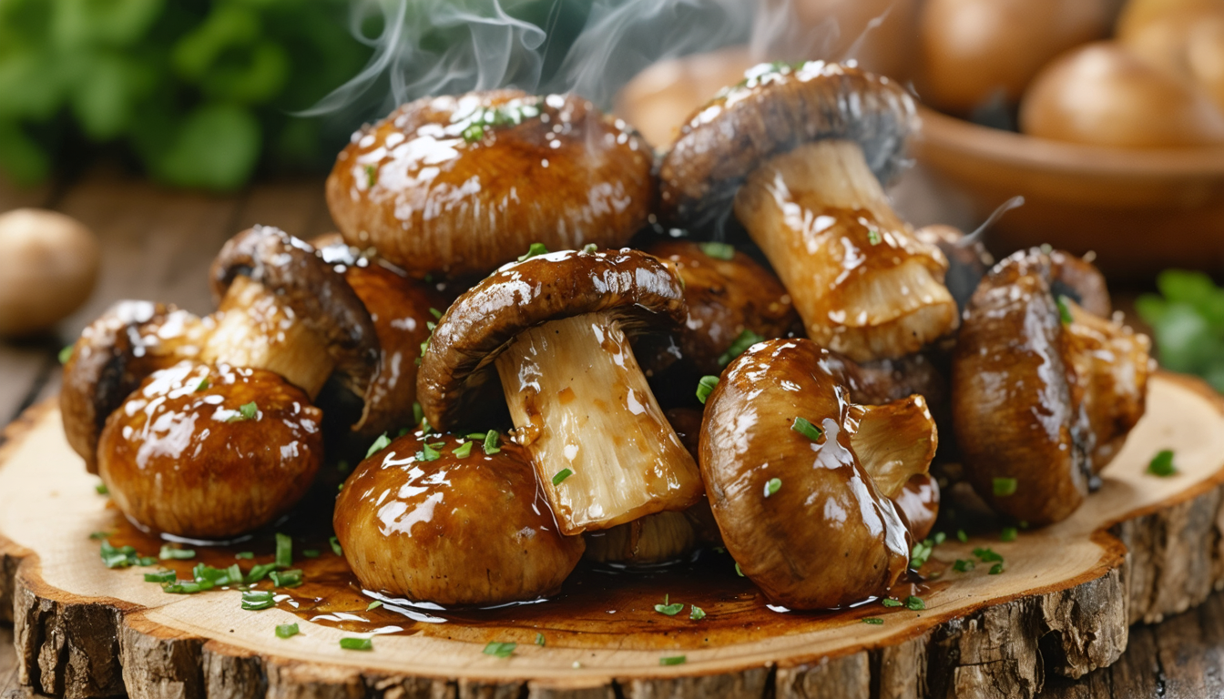 découvrez la recette d’etchebest pour réussir des champignons croustillants, caramélisés et fondants à souhait, un délice savoureux à partager en toute simplicité.