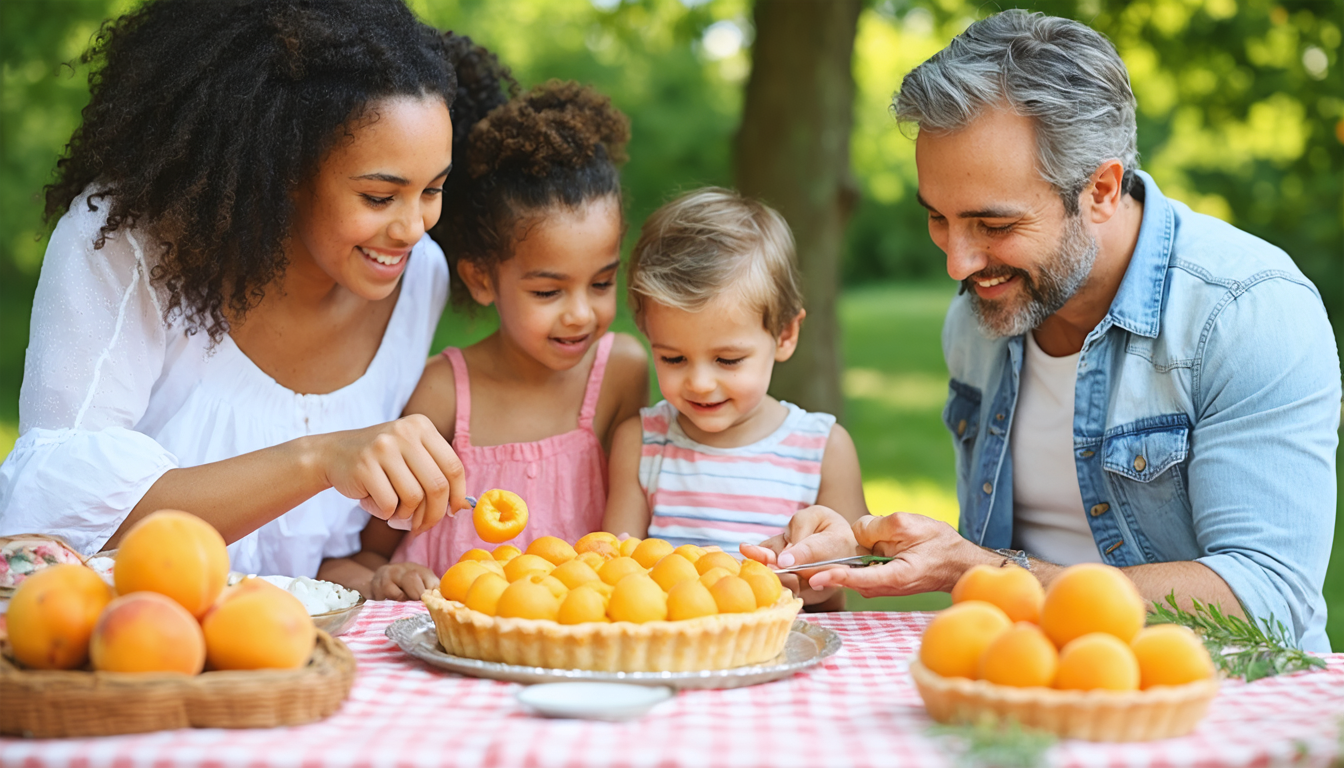 découvrez la recette simplifiée de la tarte aux abricots, la douceur estivale incontournable de juillet, parfaite pour savourer les saveurs fraîches et fruitées de la saison.