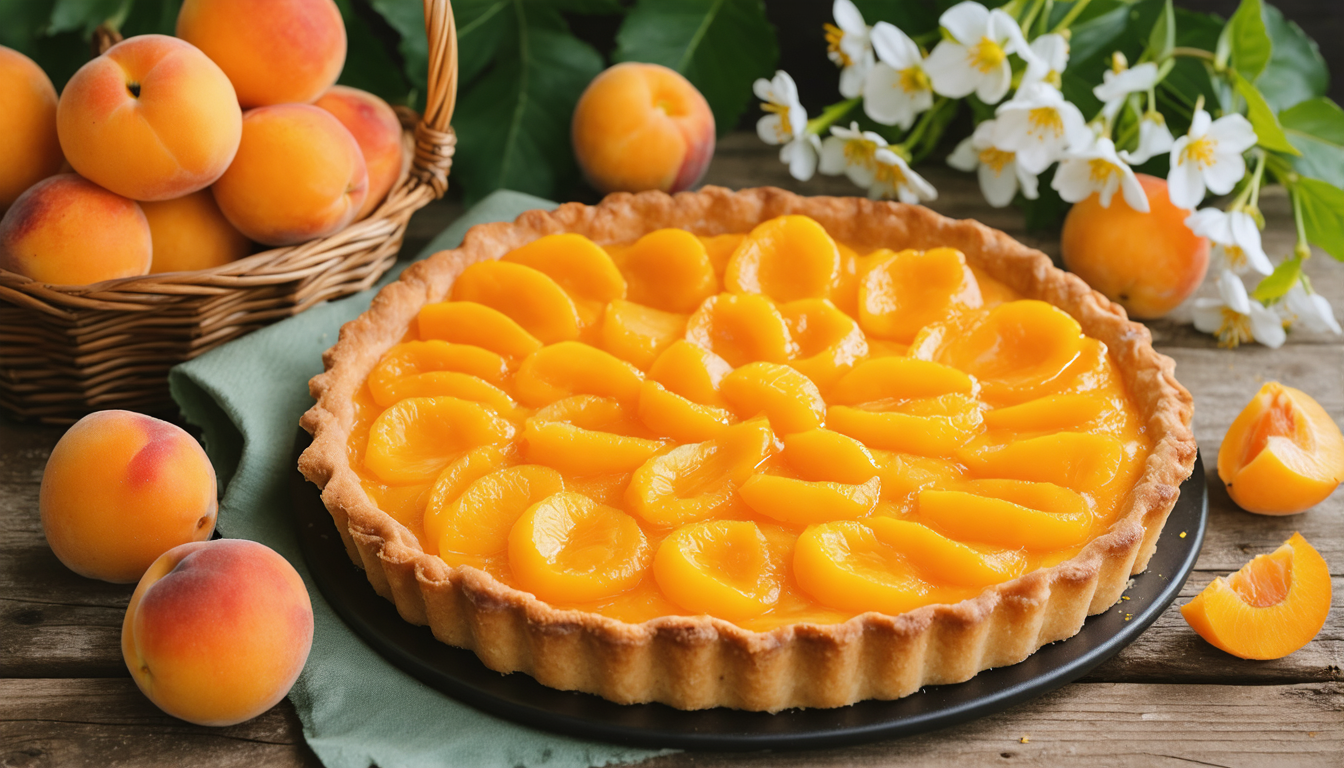 découvrez notre recette facile de tarte aux abricots, la douceur estivale parfaite pour juillet. un dessert simple, savoureux et plein de fraîcheur à partager en famille.
