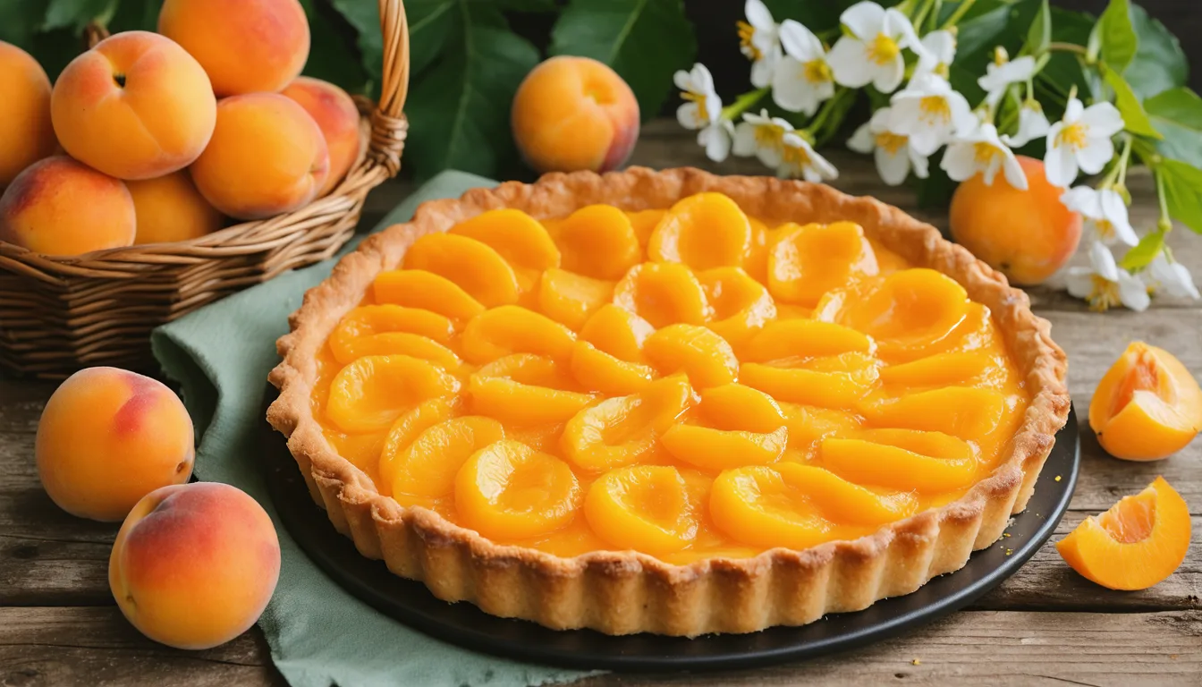 découvrez notre recette facile de tarte aux abricots, la douceur estivale parfaite pour juillet. un dessert simple, savoureux et plein de fraîcheur à partager en famille.