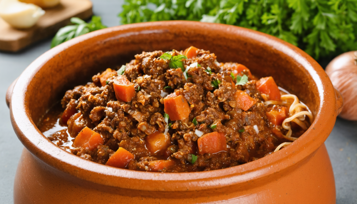 découvrez la véritable recette de la sauce bolognaise maison, préparée avec amour comme la mama. un secret familial pour un plat savoureux et authentique.