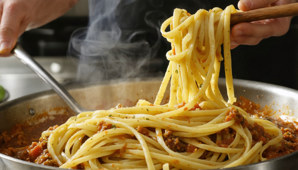 découvrez la véritable recette de la bolognaise maison, préparée avec amour comme la mama le fait. un plat authentique, savoureux et facile à réaliser pour régaler toute la famille.