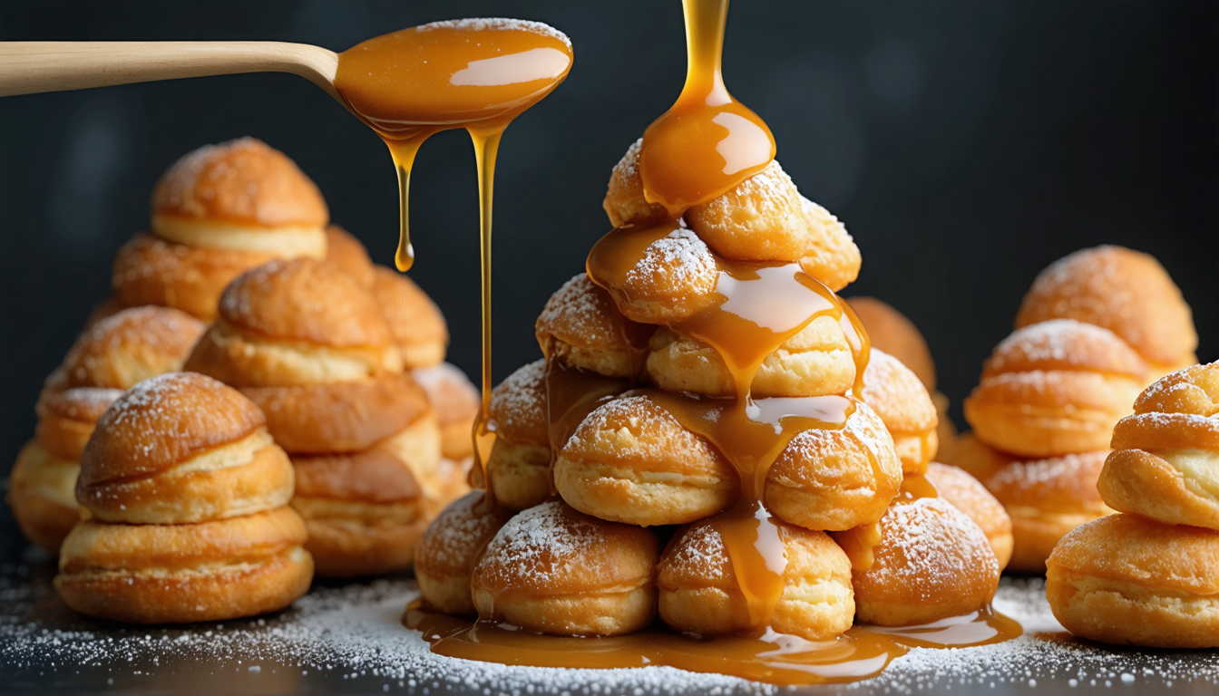 découvrez la recette simple et savoureuse du caramel idéal pour votre pièce montée, parfait pour sublimer vos desserts avec douceur et élégance.