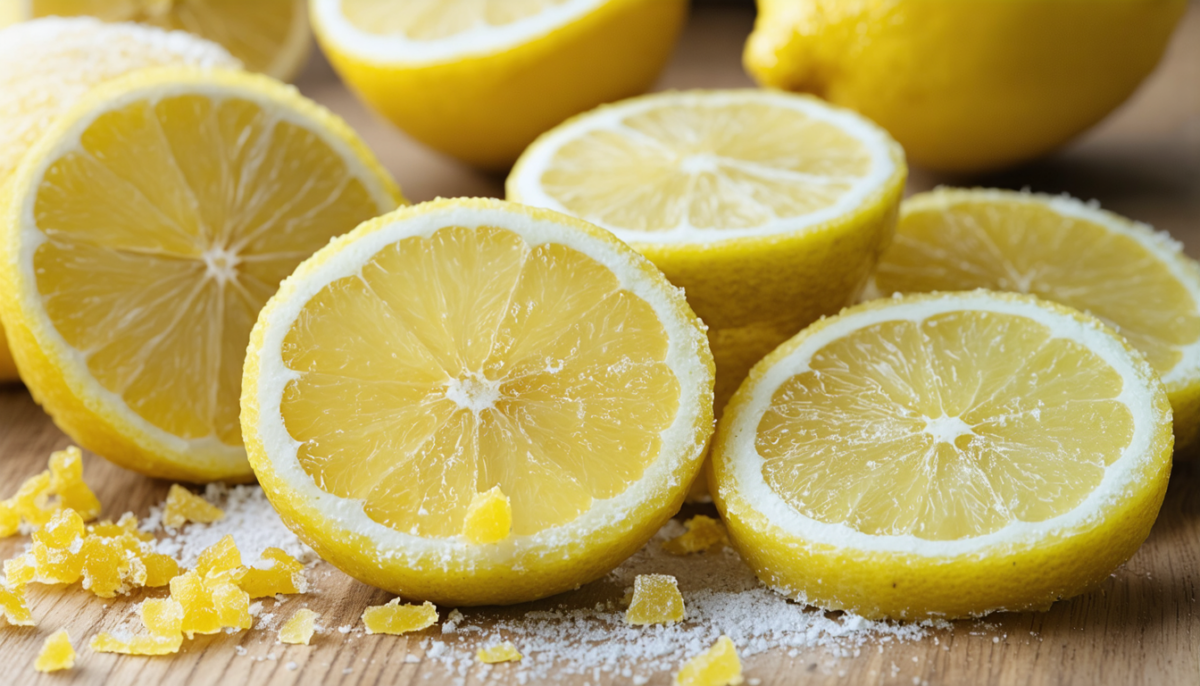 découvrez comment le citron congelé peut devenir votre allié détox pour affiner votre taille et booster votre énergie dès le matin.