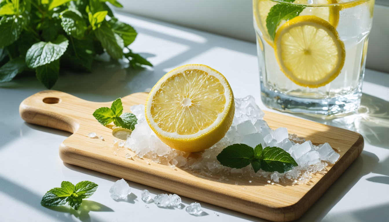 découvrez le citron congelé, le secret naturel pour une détox efficace, sculpter votre taille et booster votre énergie dès le matin.