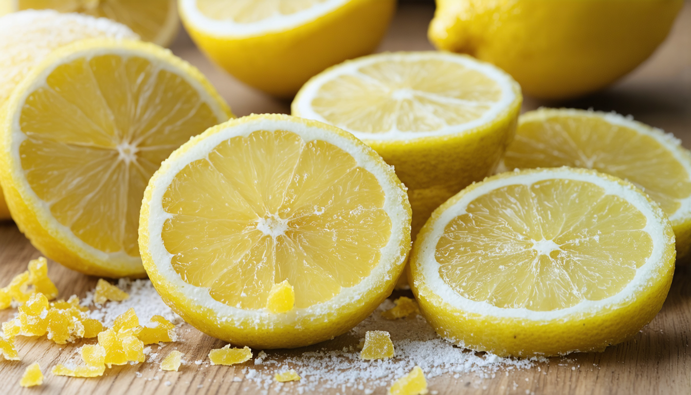 découvrez comment le citron congelé peut devenir votre allié détox pour affiner votre taille et booster votre énergie dès le matin.