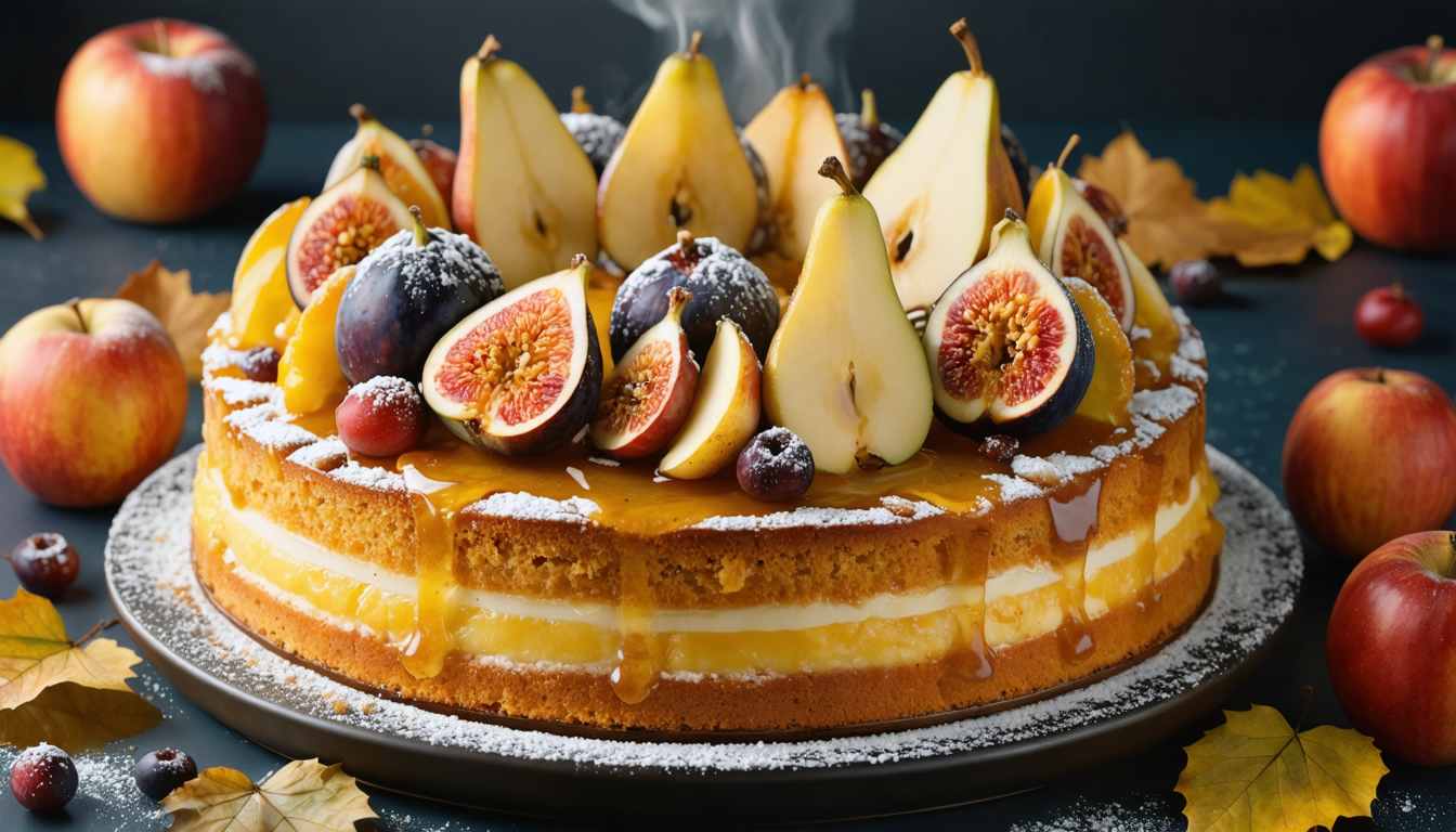 découvrez le gâteau automnal parfait, alliant une texture moelleuse, des fruits savoureux, une touche de beurre et un parfum irrésistible qui ravira tous les gourmands.