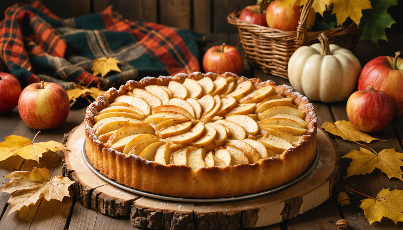découvrez la recette traditionnelle du gâteau aux pommes de grand-mère, une douceur moelleuse et parfumée, parfaite pour réchauffer vos soirées d’automne en famille.