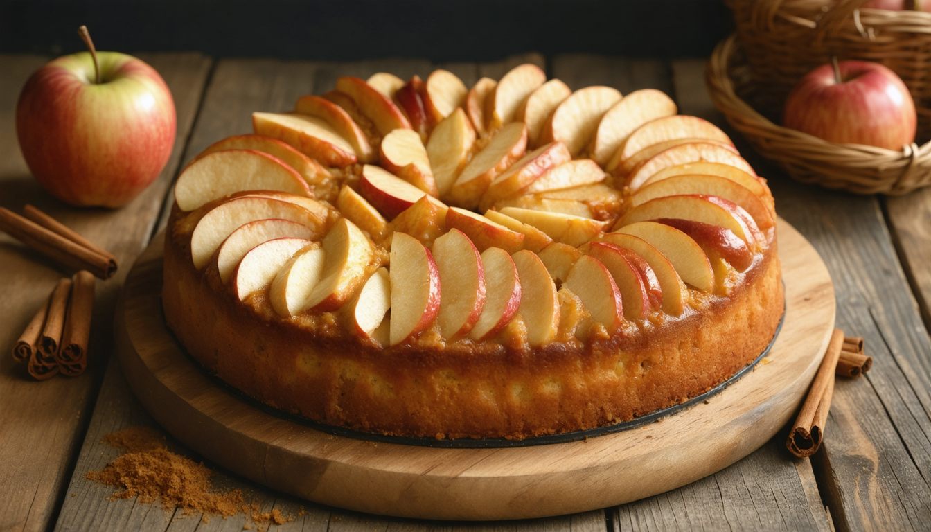 découvrez le gâteau aux pommes de grand-mère, une douceur moelleuse et parfumée, parfaite pour réchauffer vos soirées d’automne avec un goût authentique et réconfortant.