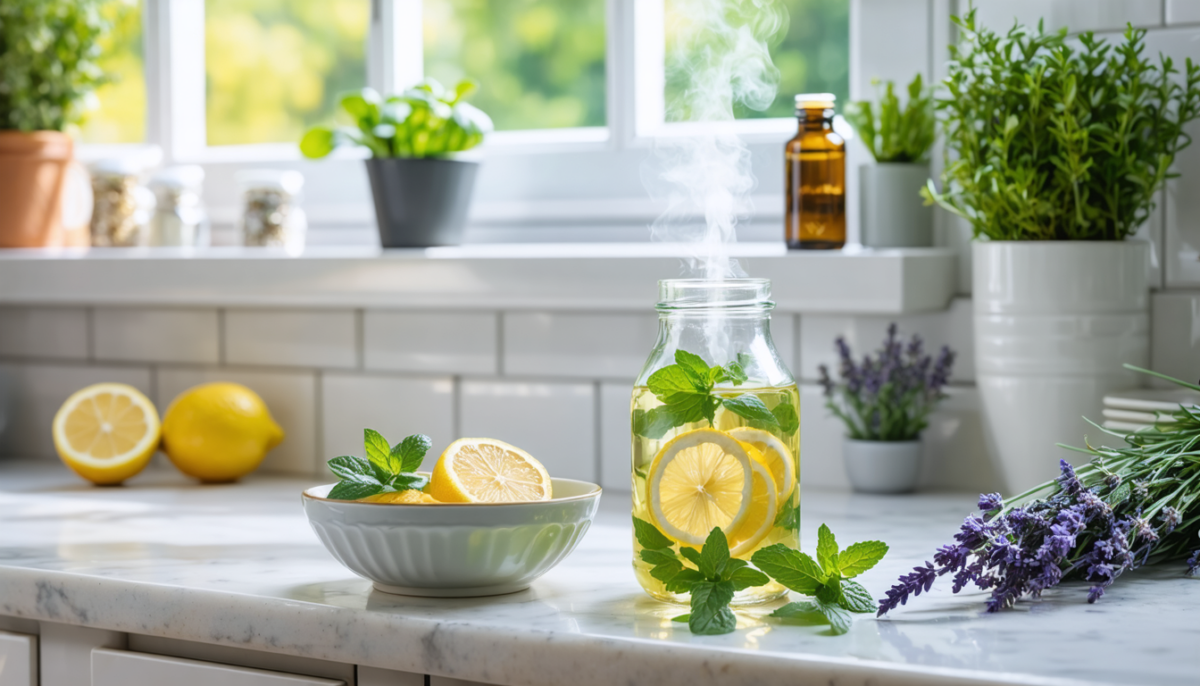 découvrez le remède de grand-mère infaillible pour chasser mouches et guêpes de votre cuisine en seulement 5 minutes, naturellement et efficacement.