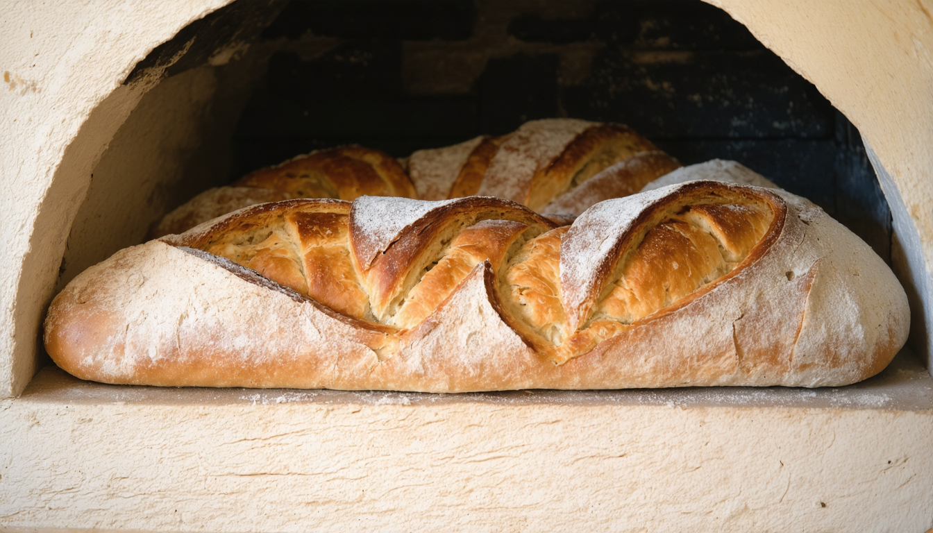 découvrez le savoir-faire unique des boulangers du luberon avec leur recette traditionnelle pour une fougasse moelleuse qui reste fraîche pendant 3 jours.