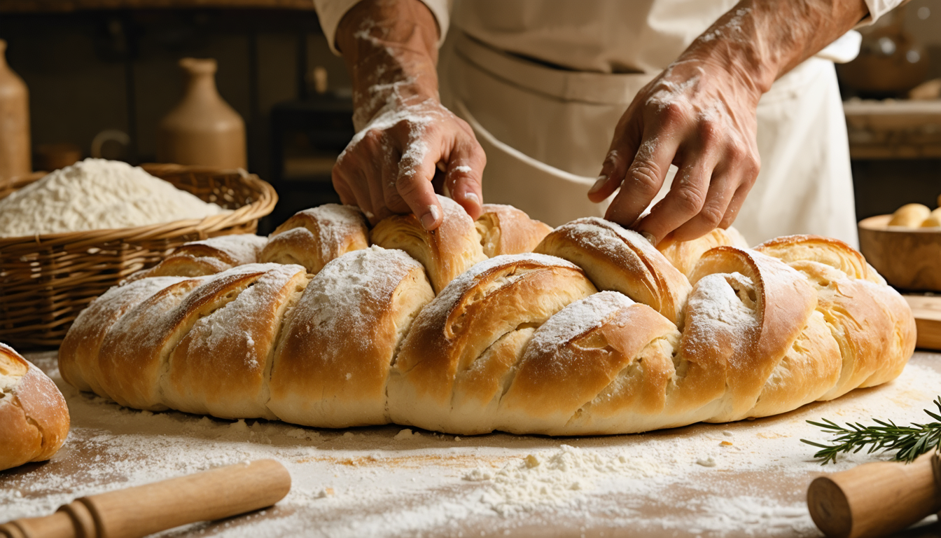 découvrez le secret des boulangers du luberon pour une fougasse délicieusement moelleuse pendant 3 jours, grâce à un savoir-faire artisanal unique.