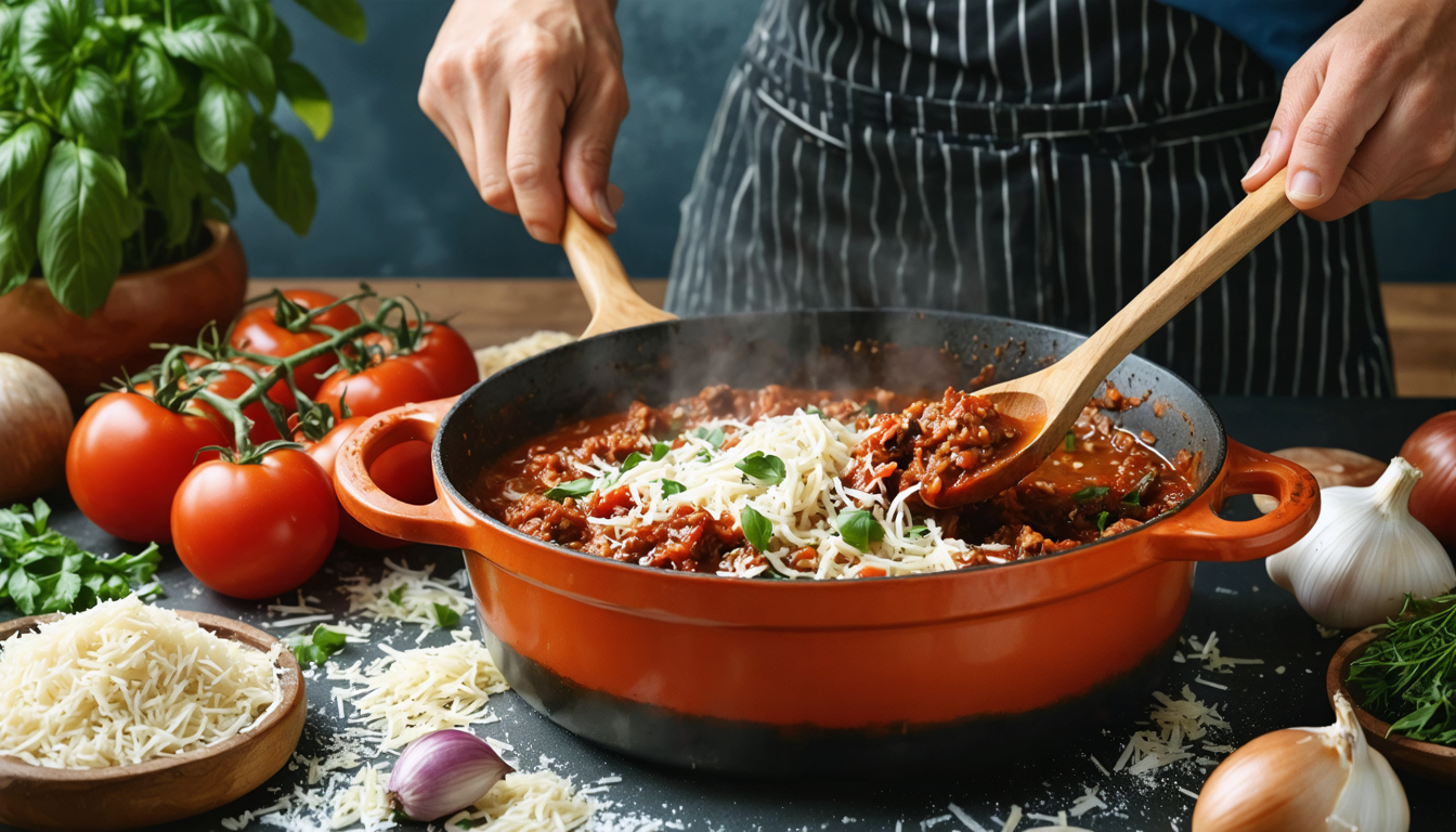découvrez le secret bien gardé des italiens pour sublimer vos pâtes bolognaises avec une saveur authentique et un goût inoubliable.