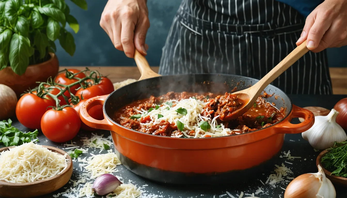 découvrez le secret bien gardé des italiens pour sublimer vos pâtes bolognaises avec une saveur authentique et un goût inoubliable.