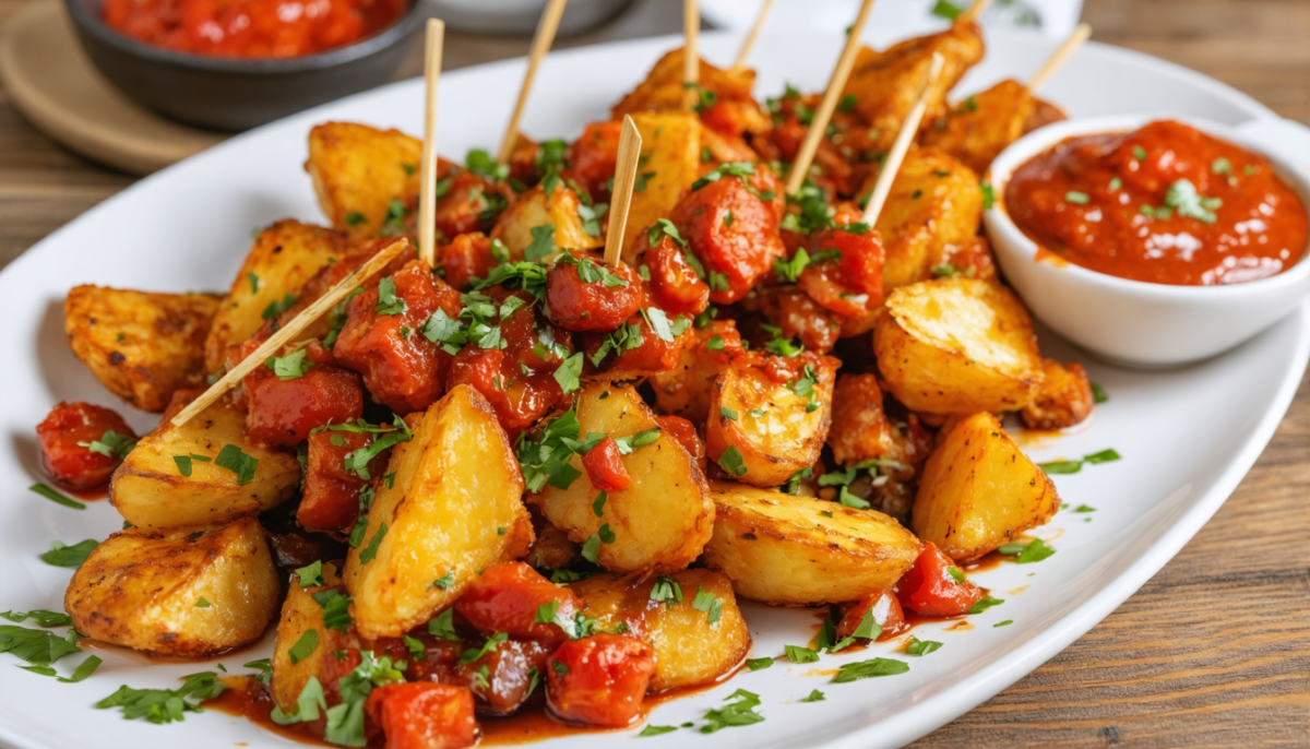 découvrez le secret des bars à tapas de séville pour des patatas bravas parfaitement croustillantes et irrésistibles, un délice espagnol à ne pas manquer.