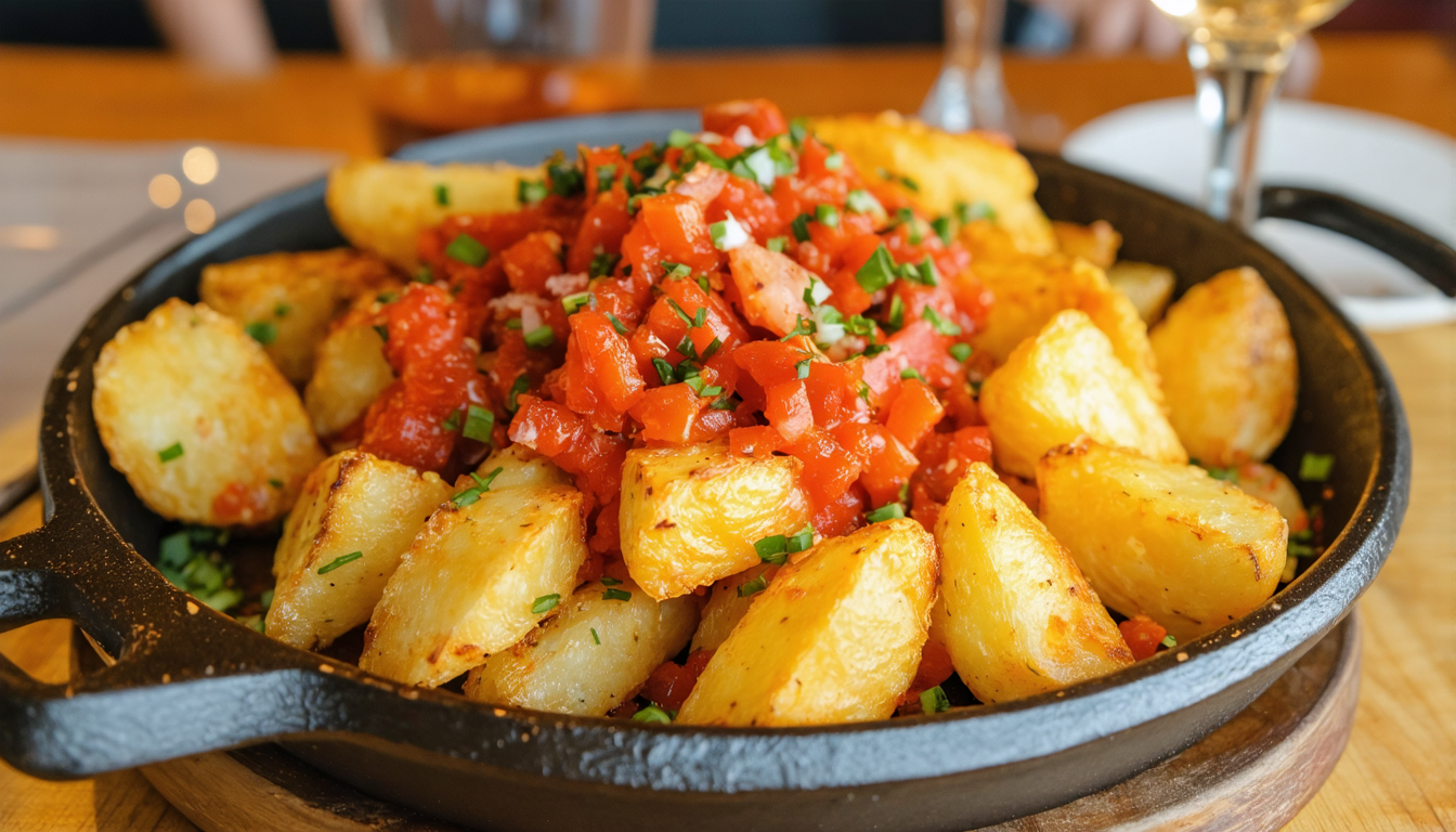 découvrez le secret des bars à tapas de séville pour préparer des patatas bravas délicieusement croustillantes et pleines de saveurs authentiques.