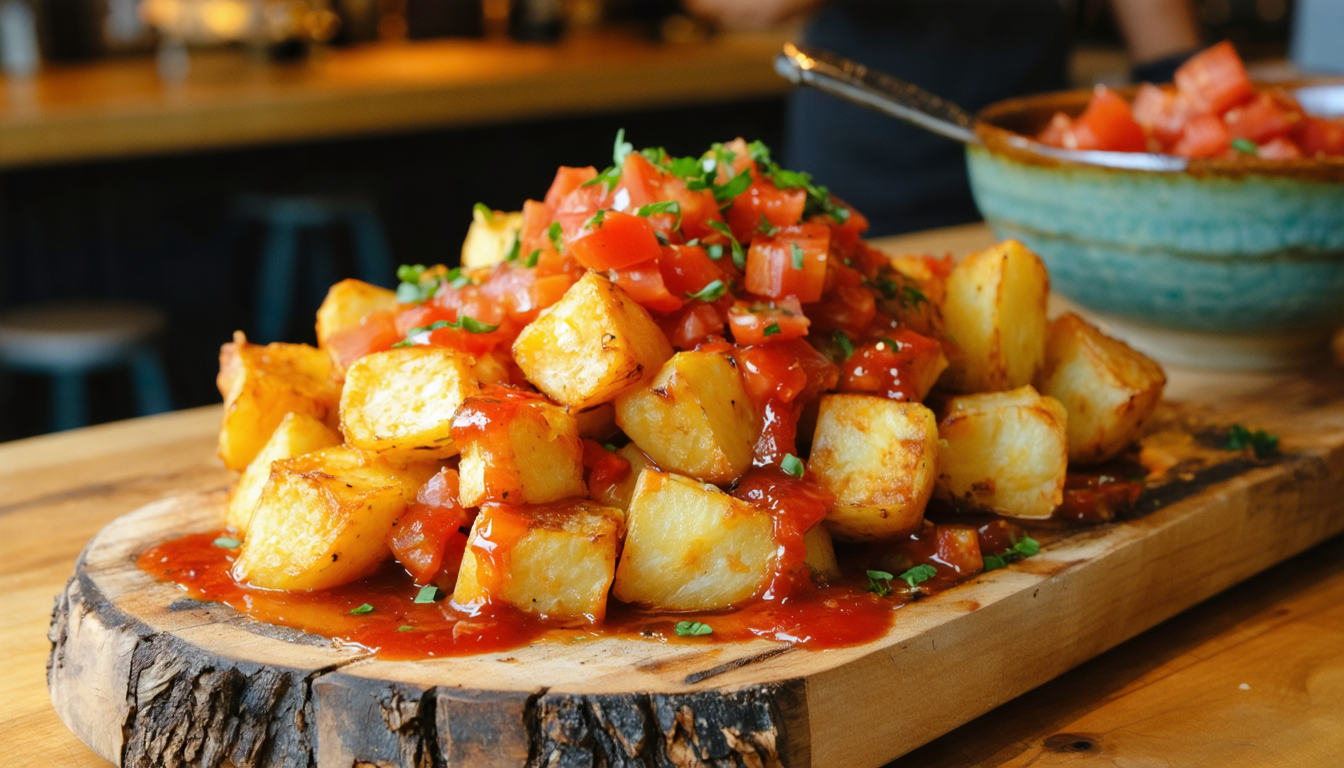 découvrez le secret bien gardé des bars à tapas de séville pour des patatas bravas irrésistiblement croustillantes, un délice incontournable à savourer lors de votre visite.