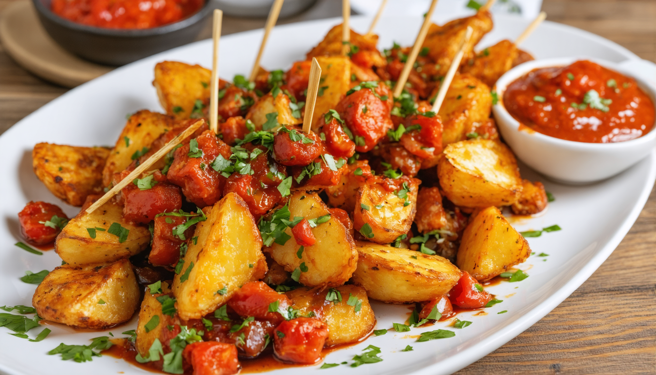 découvrez le secret des bars à tapas de séville pour des patatas bravas parfaitement croustillantes et irrésistibles, un délice espagnol à ne pas manquer.