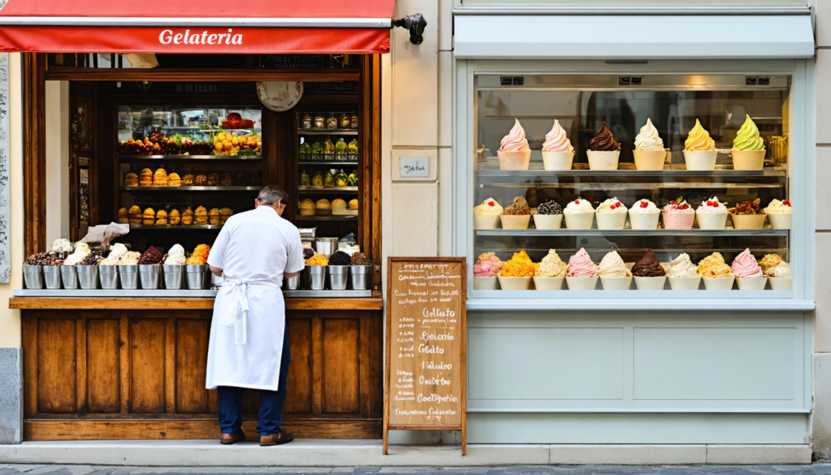 découvrez comment reconnaître les véritables gelaterie artisanales en italie et évitez les pièges pour touristes grâce à nos conseils d'expert.